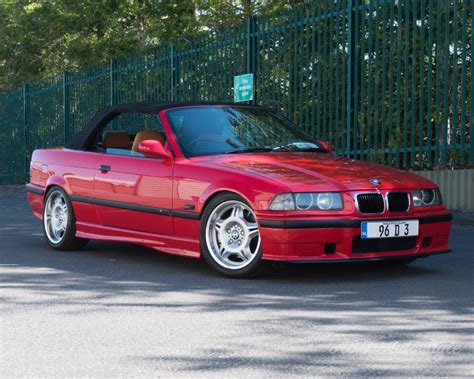 BMW e36 Convertible – A&T Autostyle