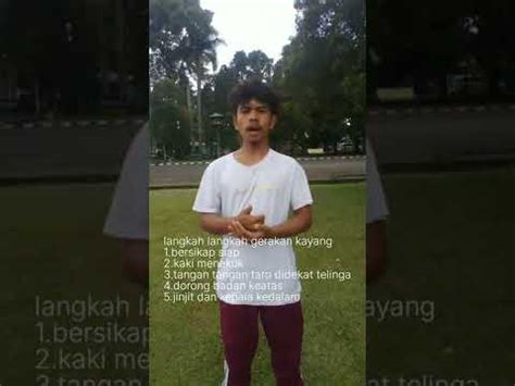 Tutorial Kayang, Guling depan, dan Guling depan kayang - YouTube