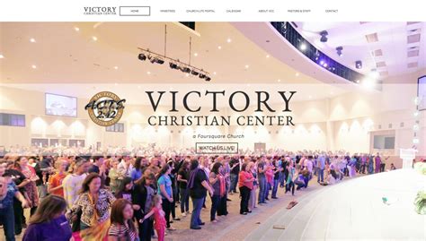 Victory Christian Center, Houston, TX - Church in Houston, TX