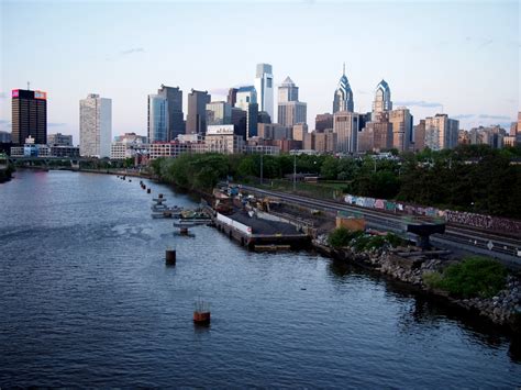 South Street Bridge Skyline | Philly Photo Culture