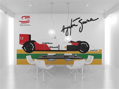 Ayrton Senna - McLaren on Behance