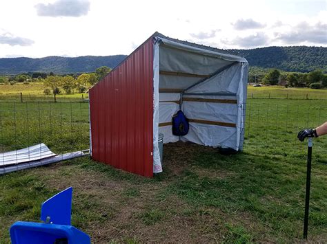 How to Build a DIY Animal Shelter for Barnyard Animals | Simplified ...