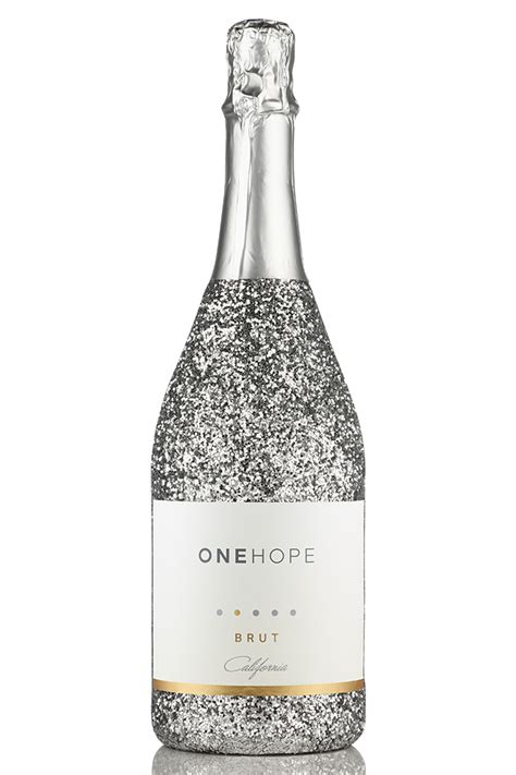 ONEHOPE - California Sparkling Brut Silver Bottle