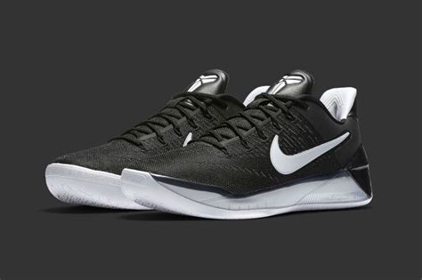 Nike Kobe Bryant A.D. in Black and White Basketball Sneaker | HYPEBEAST