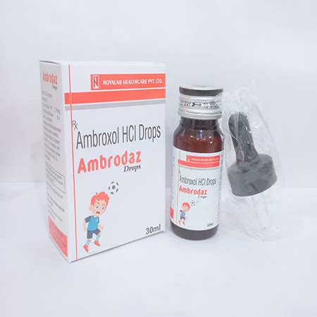 Ambrodaz - Ambroxol HCL Drops - Novalab Health Care Pvt. Ltd