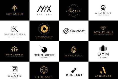 Harshas: I will create modern minimalist and luxury logo design for $25 on fiverr.com