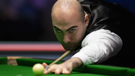 World Snooker Championship 2022: Hossein Vafaei becomes first Iranian ...