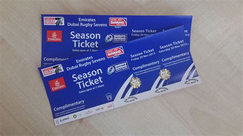 WIN Dubai Rugby Sevens tickets! - What's On