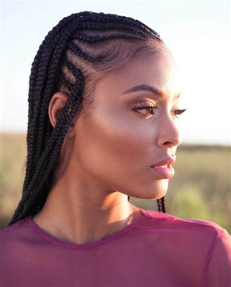 100 Attractive Cornrow Braids Hairstyles