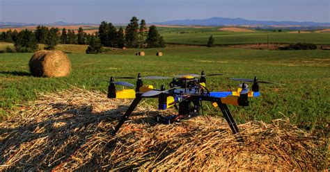 Growing use of drones poised to transform agriculture