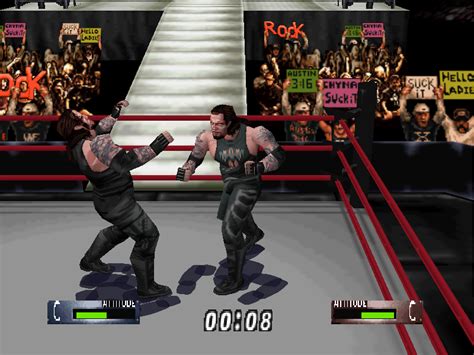 WWF WrestleMania 2000 Screenshots | GameFabrique