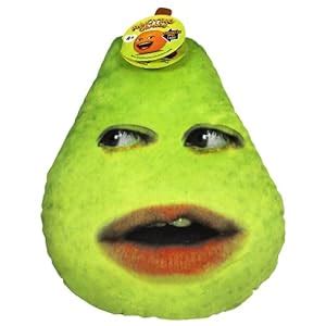 Amazon.com: Annoying Orange Talking Playface - Pear: Toys & Games