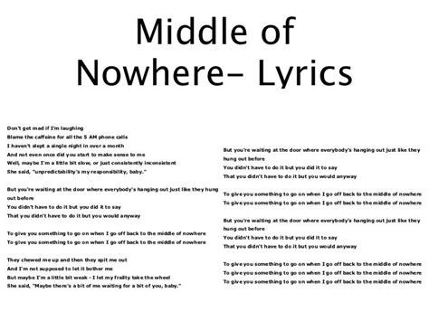 Music and Music Lyrics- Final English Project