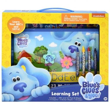 Blues Clues Learning Set in Box | The Toy Box Cayman