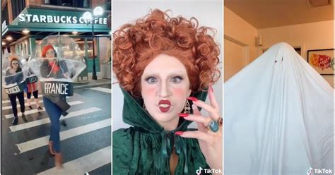 9 TikTok Halloween Trends That Will Bring out Your Ghoulish Side