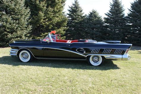 1958 Buick Limited Convertible - Ken Nagel's Classic Cars