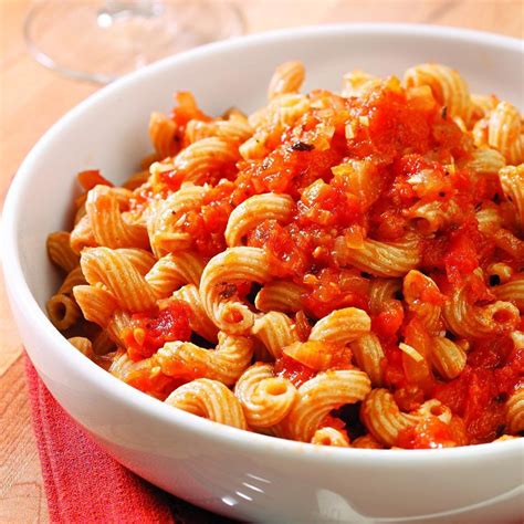 Garden Tomato Sauce Recipe - EatingWell