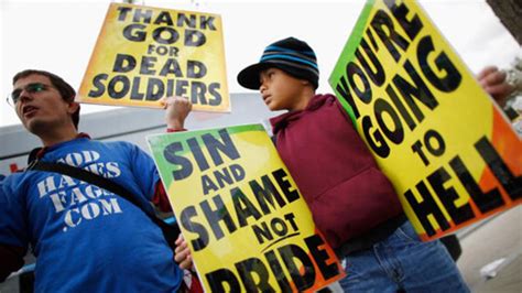 10 Nonviolent Ways to Thwart a Westboro Baptist Church Protest | Mental ...