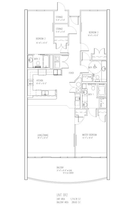 Phoenix Gulf Shores Floor Plans | Brett-Robinson