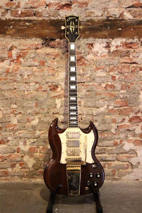 Gibson SG Custom 1968 Walnut Guitar For Sale Headbanger Rare Guitar