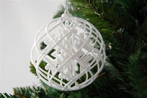 3D Printed Jewelry: Christmas Ball Contest!