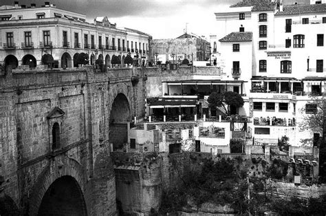 Roman bridge in rhonda spain – Artofit