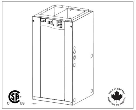 NORTRON B Series Electric Furnace User Manual