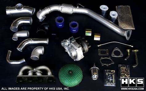 HKS Acura RSX Type S GT2835 Turbo Kit | MotorworldHype