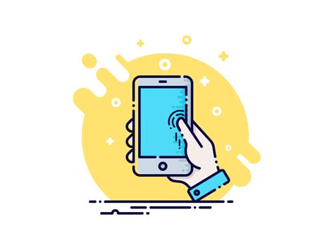 Touch screen by Artem Davydov on Dribbble