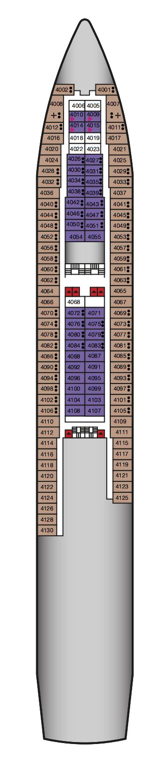 Magellan Deck Plans