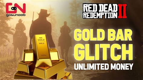 Red Dead Redemption 2 - Gold Bar Glitch - Unlimited Money Exploit - YouTube