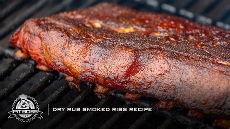 Make these PERFECT Dry Rub Smoked Ribs! - YouTube