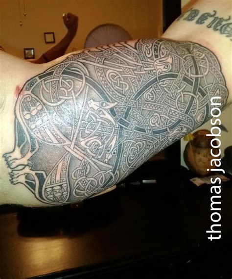 celtic under arm tattoo thomas jacobson | thomas jacobson pr… | Flickr