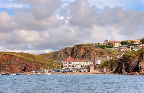 Hope Cove - Photo "Hope Cove" :: British Beaches