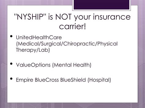 The Empire Plan Nyship Insurance Providers – Financial Report