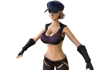 Anime Girl 3D Model in Woman 3DExport