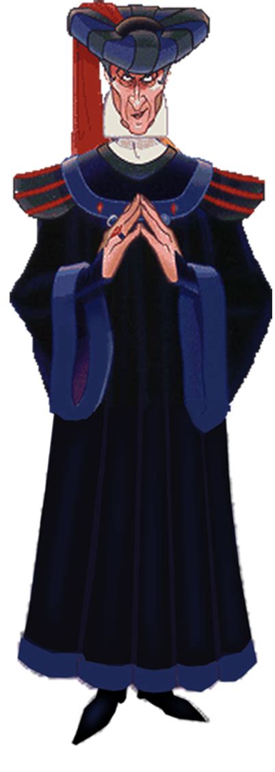 Image - Claude Frollo, The Hunchback of Notre Dame.png | Video Game Fanon Wiki | FANDOM powered ...