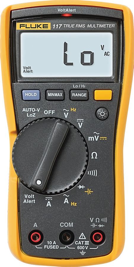 Fluke 117 True RMS Multimeter with Backlight