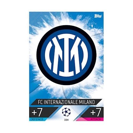 Buy Cards Team Badge Inter Milan Match Attax 2022-23