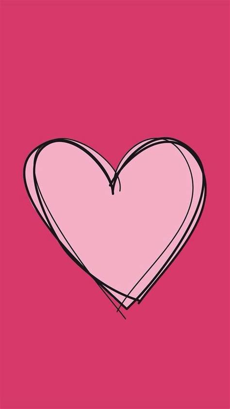 heart, love, and pink image Valentines Wallpaper Iphone, Wallpaper Iphone Ios7, Cute Backgrounds ...