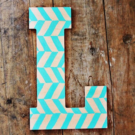 Woodwork Wood Letters Craft PDF Plans