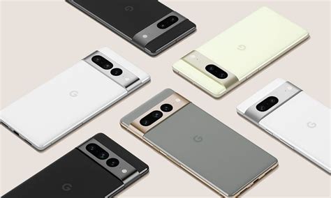 Google Pixel 7 and Pixel 7 Pro colors: Here are all the different color options!