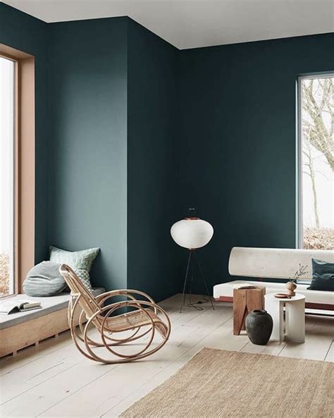 Yay or Nay: Moody Green Interiors - Paper and Stitch