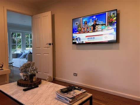 Affordable Sony TV Wall Mounting and Installation Northern Beaches