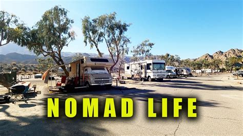 LAKE CAHUILLA CAMPGROUND LA QUINTA CALIFORNIA - YouTube