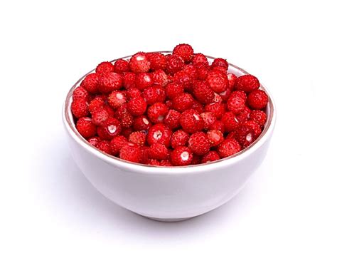 1366x768 wallpaper | red strawberry filled round white ceramic bowl | Peakpx