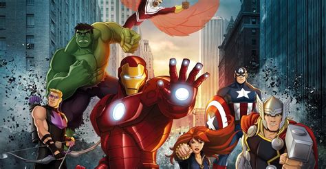 Marvel Avengers Assemble Complete Episodes List from Season 1 to Season 5