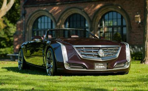 Cadillac Ciel Hybrid Convertible is a grand tourer