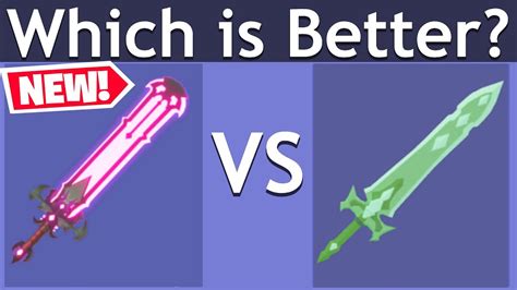 *NEW* VOID SWORD vs EMERALD SWORD! ( Roblox Bedwars ) - YouTube