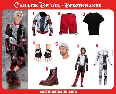 Carlos De Vil Costume | Halloween Costume Guide